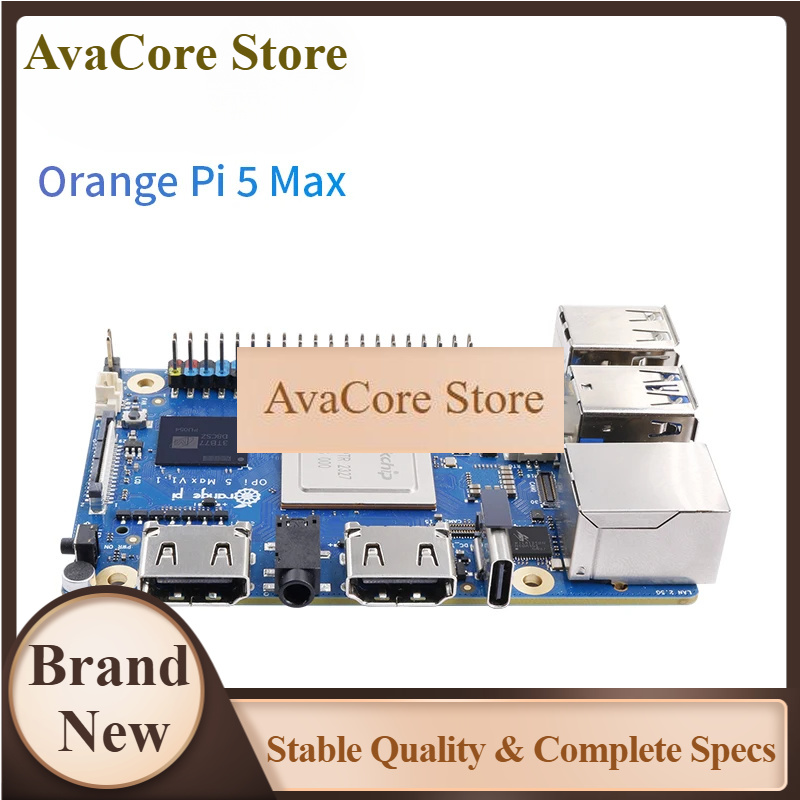 Orange Pi 5 Max Rk3588 - AvaCoreOpi 5 Max 8G/16G RAM Orange