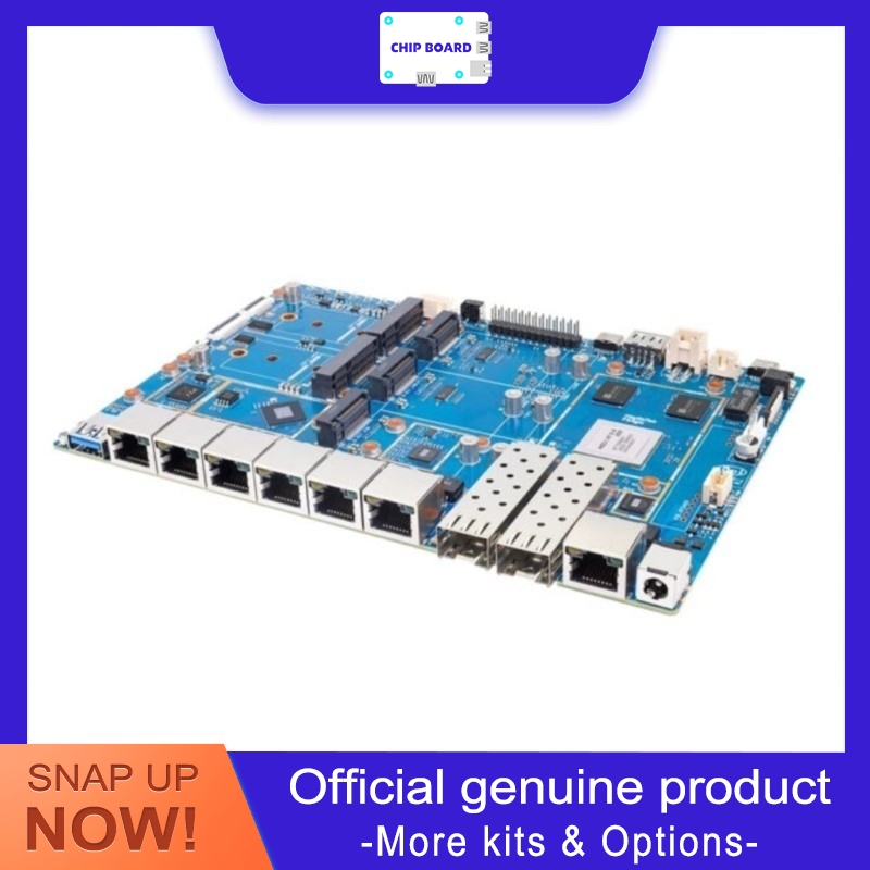 Bananapi Bpi R4 Wifi 7 - Banana Pi BPI-R4 Pro Board met
