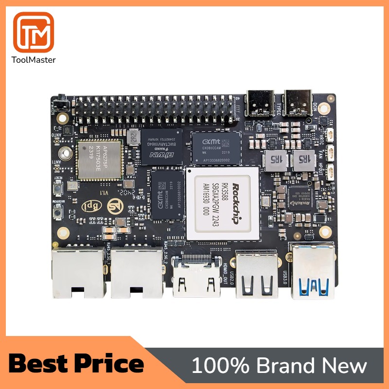 Banana Pi Bpi M7 Rk3588 - 【Hot Sale】Banana Pi BPI-M7 Development Board