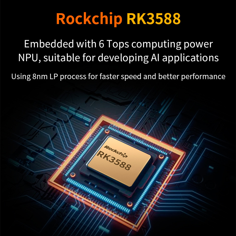 Orange Pi 5 Plus 32Gb - Orange Pi 5 Plus 32GB RAM