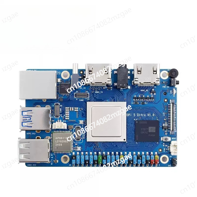 Rk3588 Mini Pc Board - 2025 Voor Pi 5 Ultra 8GB