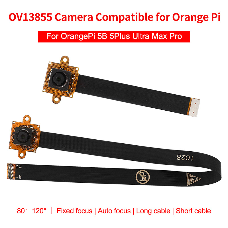 Orange Pi 5 Max Rk3588 - OV13855 Camera compatibel voor Orange Pi
