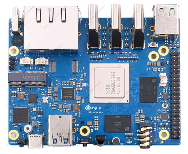 Orange Pi 5 Plus 32Gb - Van toepassing op Orange Pi 5