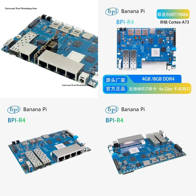 Bananapi Bpi R4 Wifi 7 - Banana Pi BPI-R4 WiFi 7 Router