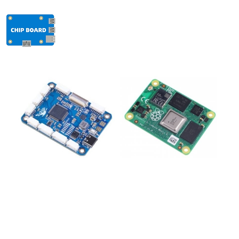 Compute Module 4 32Gb Wifi - Ochin Tiny Carrier Board met Raspberry