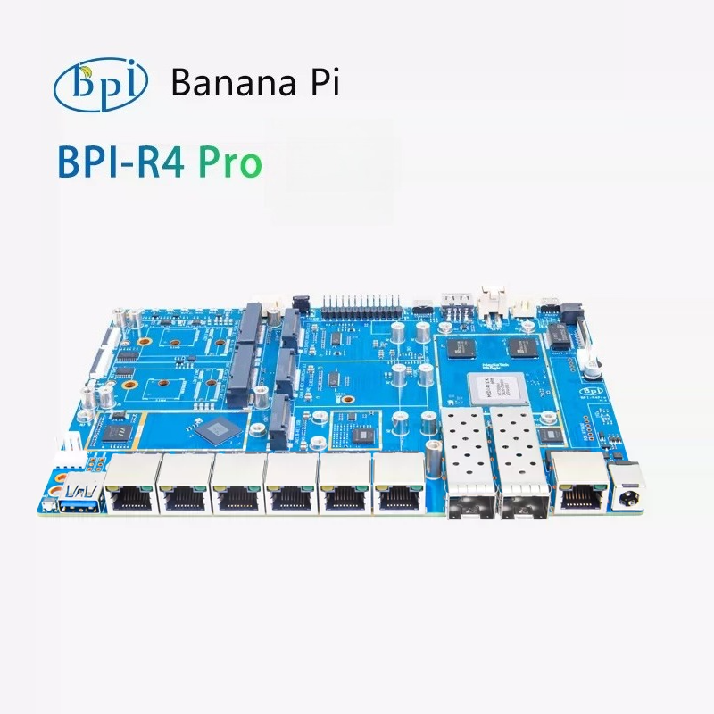 Bananapi Bpi R4 Wifi 7 - Banana Pi BPI-R4 Pro-4E Open Source