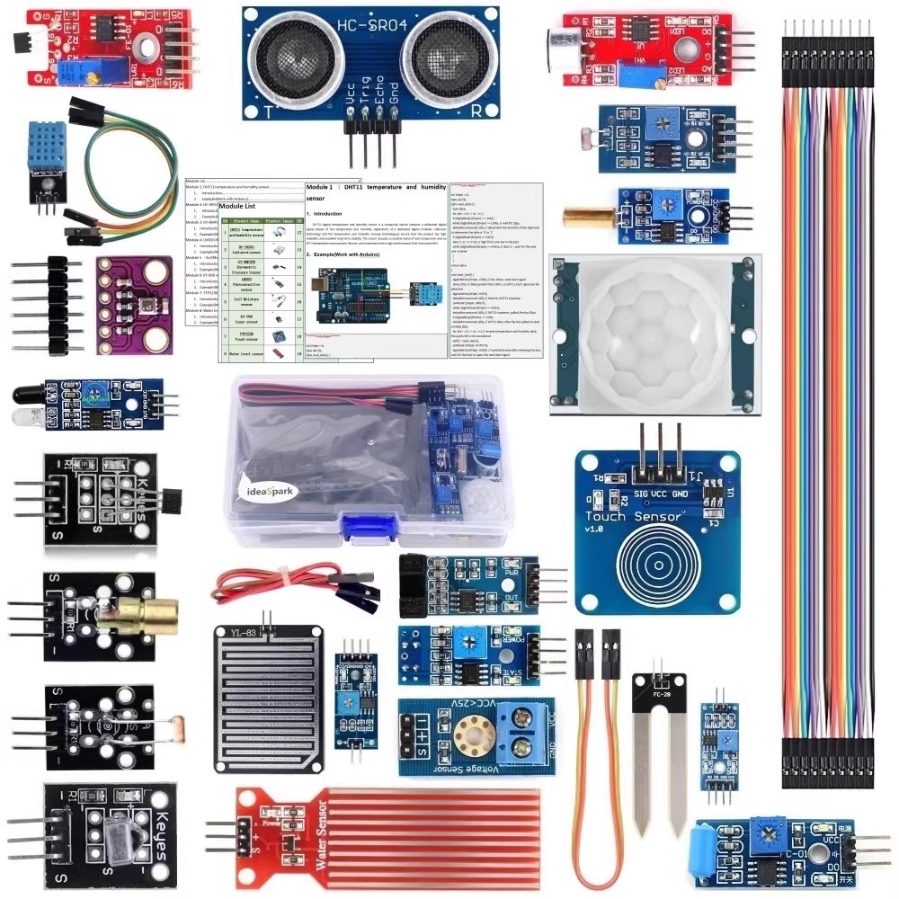 Lattepanda Sigma 32Gb - 22 In 1 Sensor Kit Module