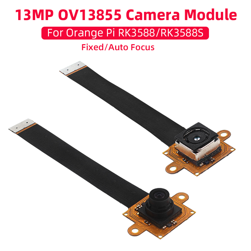 Orange Pi 5 Max Rk3588 - 13 MP cameramodule OV13855-sensor voor Orange