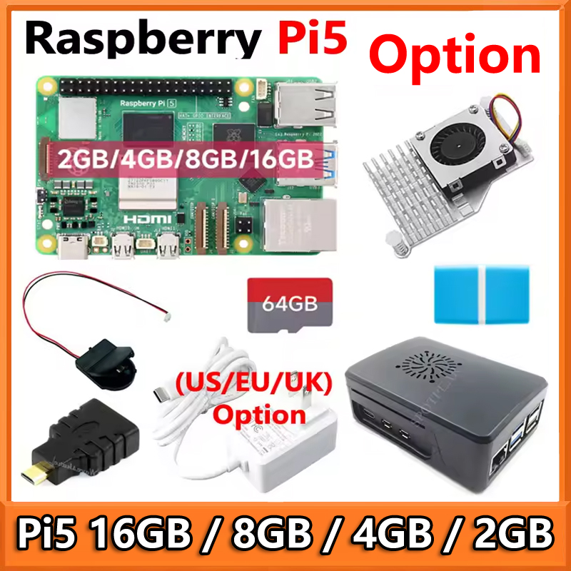 Radxa Rock 5B 16Gb - Raspberry Pi 5 16 GB /8
