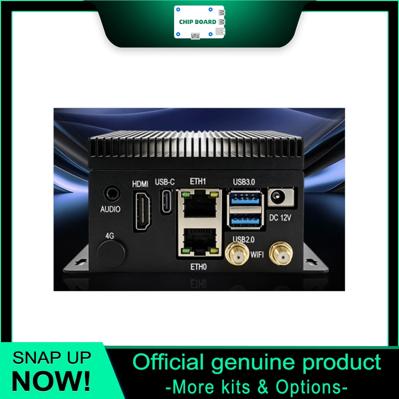 Rk3588 Mini Pc Board - Neardi Pi4 RK3588 Rockchip Industriële Mini