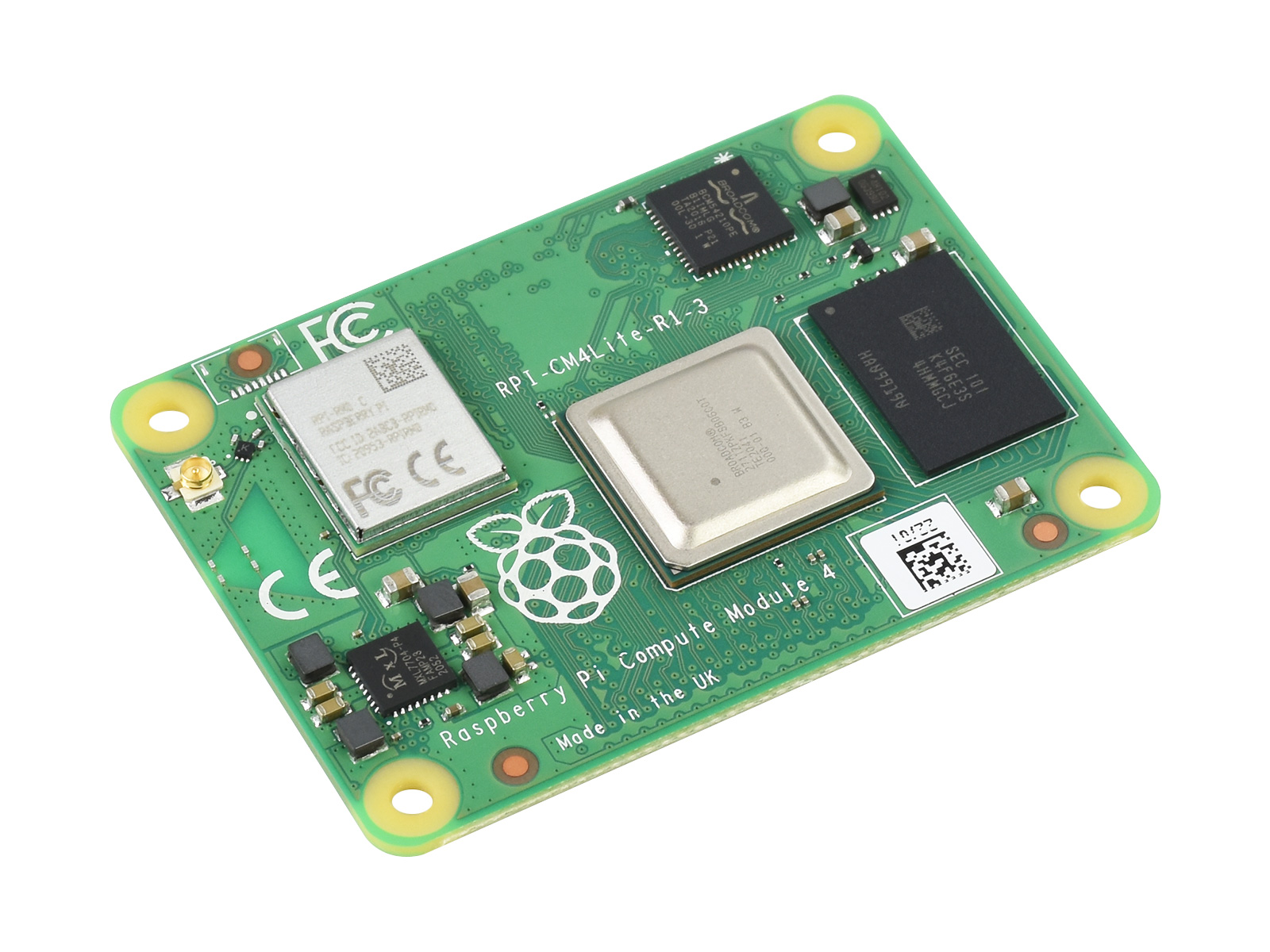 Compute Module 4 32Gb Wifi - Raspberry Pi Compute Module 4, de