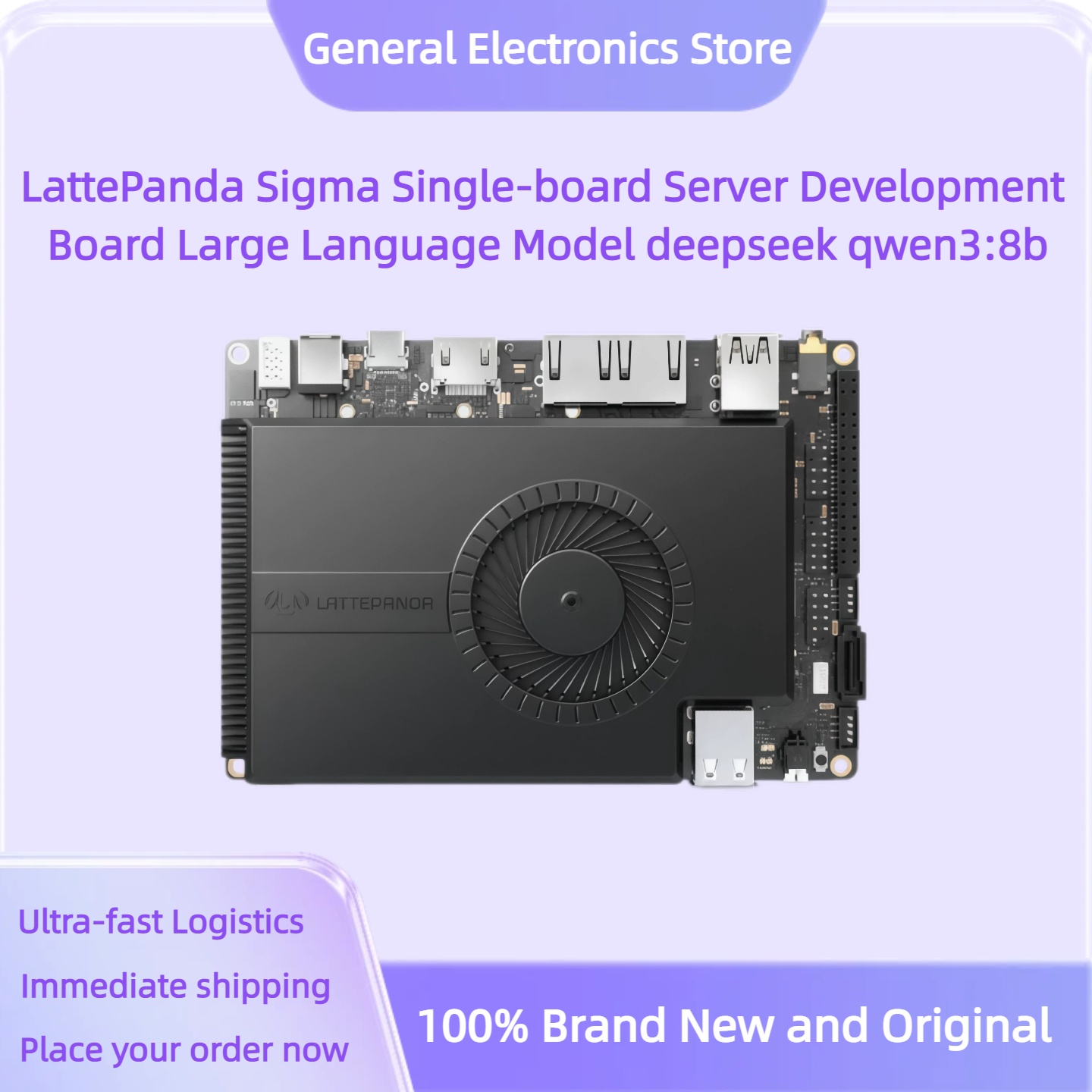 Lattepanda Sigma 32Gb - LattePanda Sigma Single-board Server Development Board