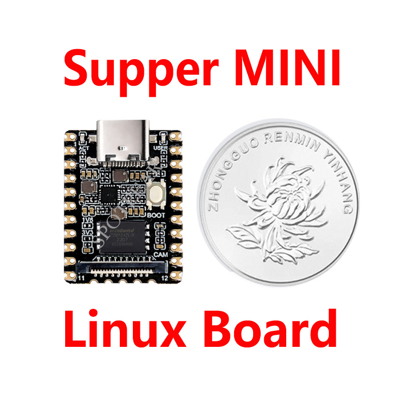Radxa Rock 5B 16Gb - LuckFox Pico Mini Linux Avondmaal MINI