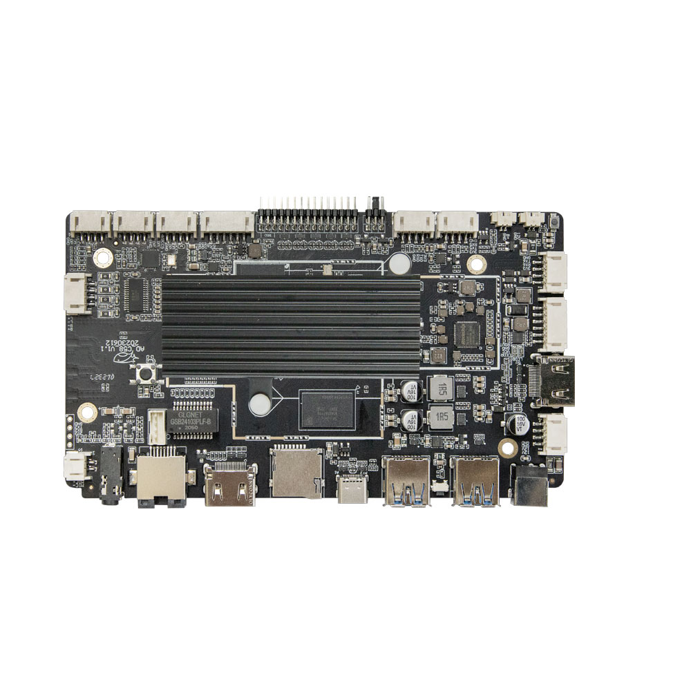 Rk3588 Mini Pc Board - Octa-core RK3588 Development Board Rockchip 3588