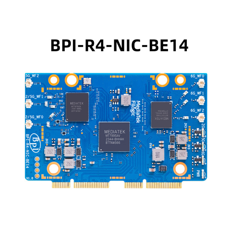 Bananapi Bpi R4 Wifi 7 - Banana Pi Development Board Banana Pi
