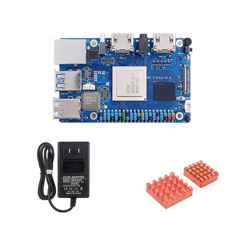 Rk3588 Mini Pc Board - ABRI-For Orange Pi 5 Ultra RK3588