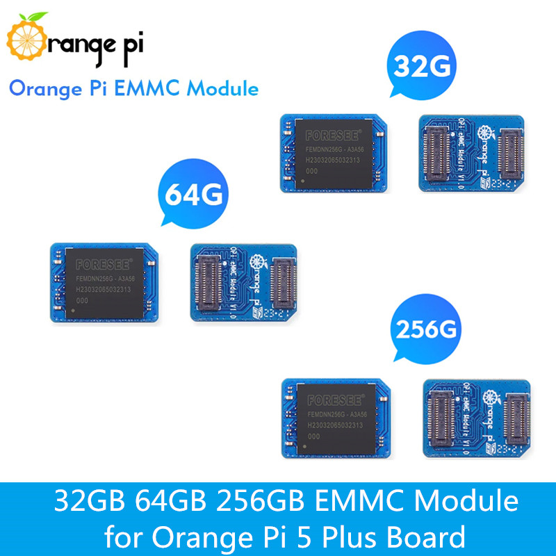 Orange Pi 5 Plus 32Gb - Oranje Pi 32Gb 64Gb 256Gb Emmc