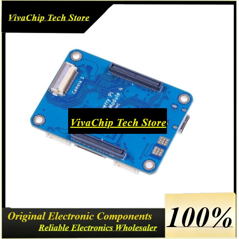 Compute Module 4 32Gb Wifi - VoFSOchin Tiny Carrier Board met Raspberry