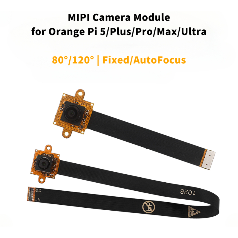 Orange Pi 5 Max Rk3588 - 13 MP cameramodule OV13855-sensor voor Orange