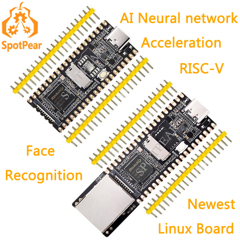 Radxa Rock 5B 16Gb - 【Eerste niveau geautoriseerde agentschap】LuckFox Pico Linux-bord