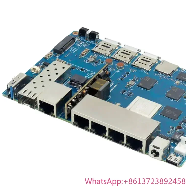 Bananapi Bpi R4 Wifi 7 - Banana Pi BPI-R4 Wifi 7 routerboard