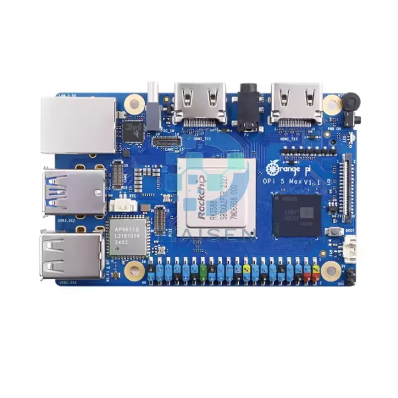 2026 Heet! Orange Pi 5 Max 4GB - Orange Pi 5 Max Rk3588 recensie en prijs