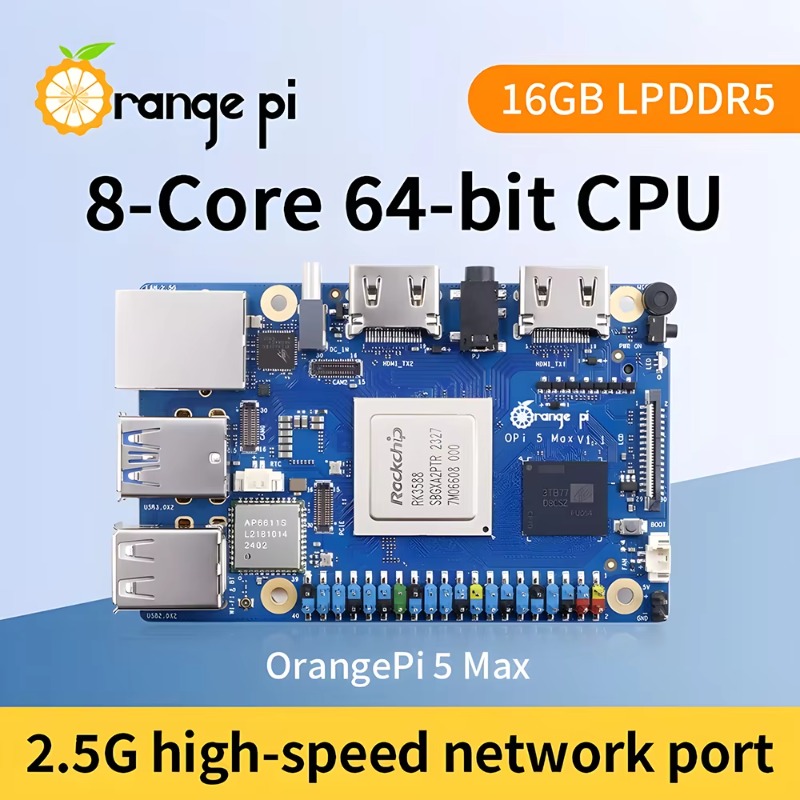 【Hot Sale】OEM Orange Pi 5 MAX  - Orange Pi 5 Max Rk3588 recensie en prijs