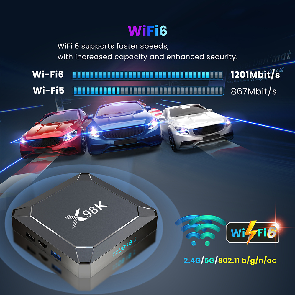 Nieuwe X98K Android 13 TV Box  - Radxa Rock 5B 16Gb recensie en prijs