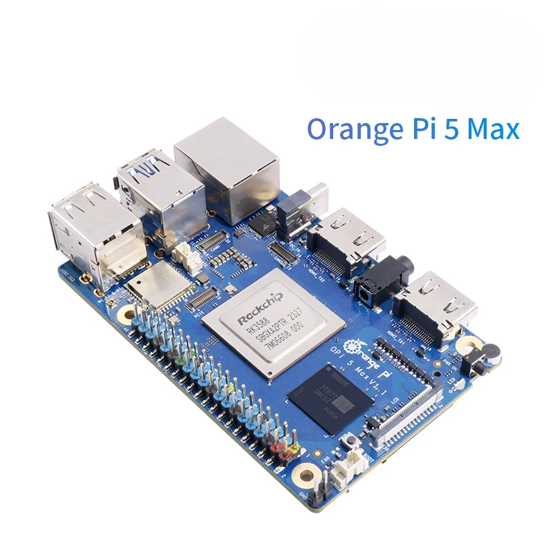 AvaCoreOpi 5 Max 8G/16G RAM Or - Orange Pi 5 Max Rk3588 recensie en prijs