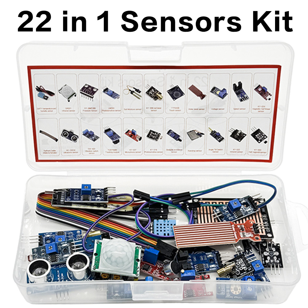 22 in 1 Sensors Moudles Starte - Lattepanda Sigma 32Gb recensie en prijs