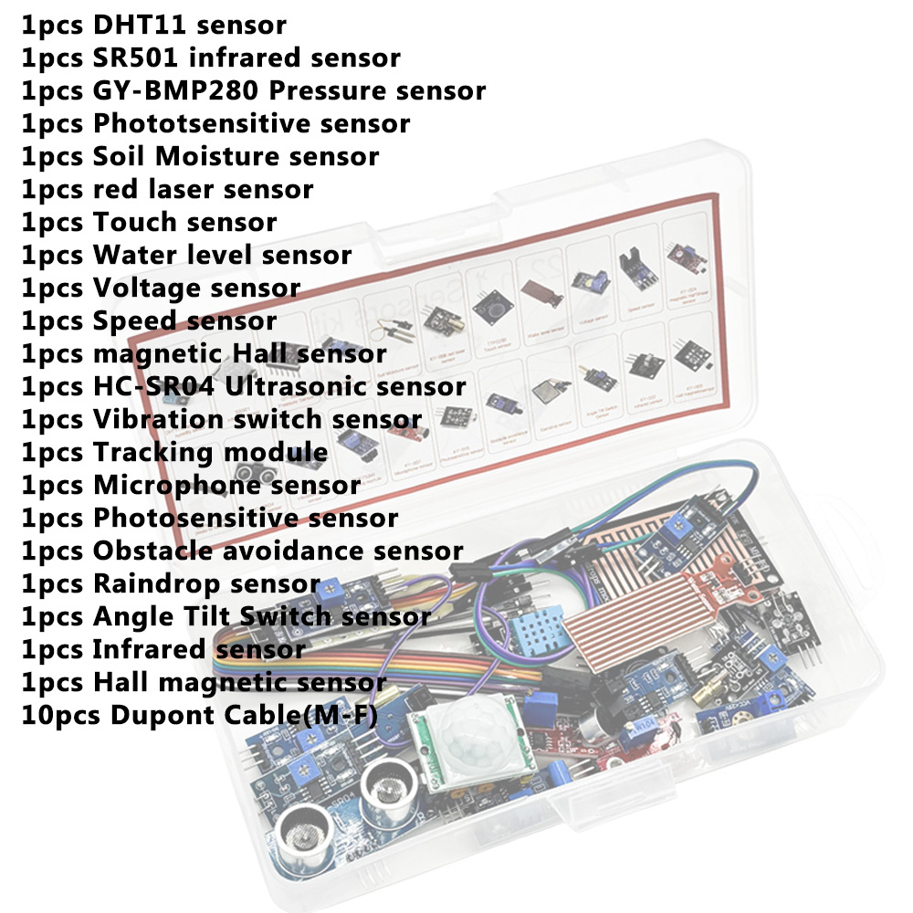 22 in 1 Sensors Moudles Starte - Lattepanda Sigma 32Gb recensie en prijs