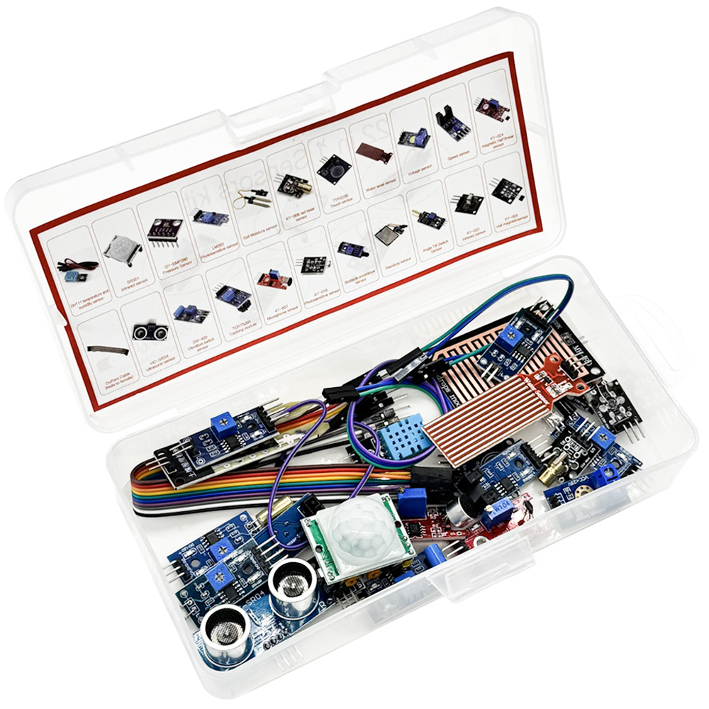 22 in 1 Sensors Moudles Starte - Lattepanda Sigma 32Gb recensie en prijs