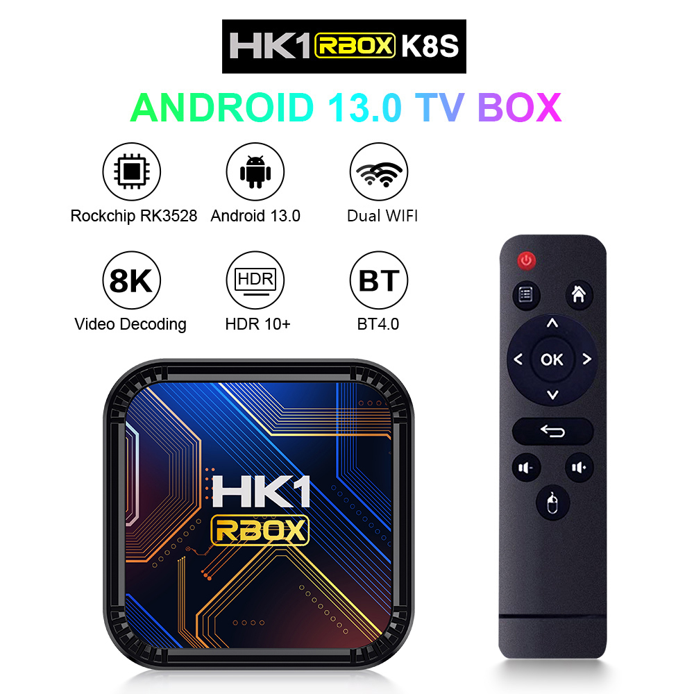 HK1 K8S Android 13 TV Box Rock - Radxa Rock 5B 16Gb recensie en prijs