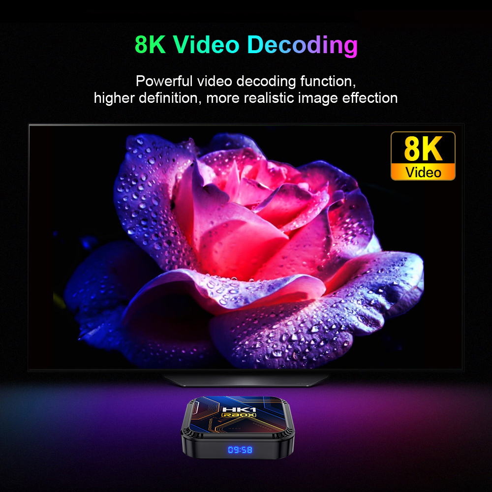 HK1 K8S Android 13 TV Box Rock - Radxa Rock 5B 16Gb recensie en prijs