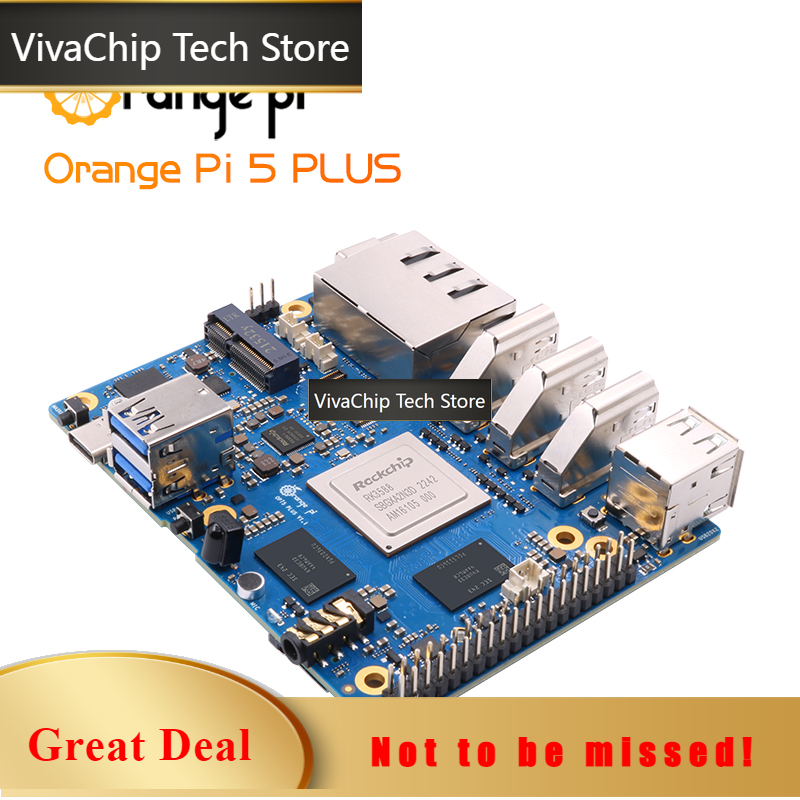 VivaCTOrange Pi 5 Plus 4GB LPD - Rk3588 Mini Pc Board recensie en prijs