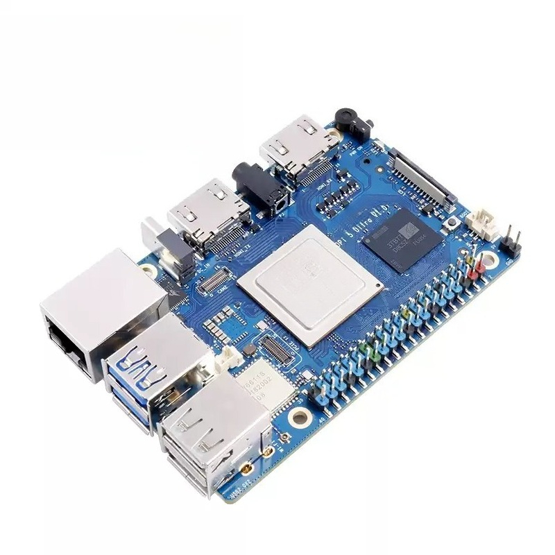 2025 Voor Pi 5 Ultra 8GB 16GB  - Rk3588 Mini Pc Board recensie en prijs