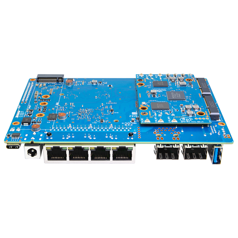 Banana Pi BPI-R4-NIC-BE14 WiFi - Bananapi Bpi R4 Wifi 7 recensie en prijs