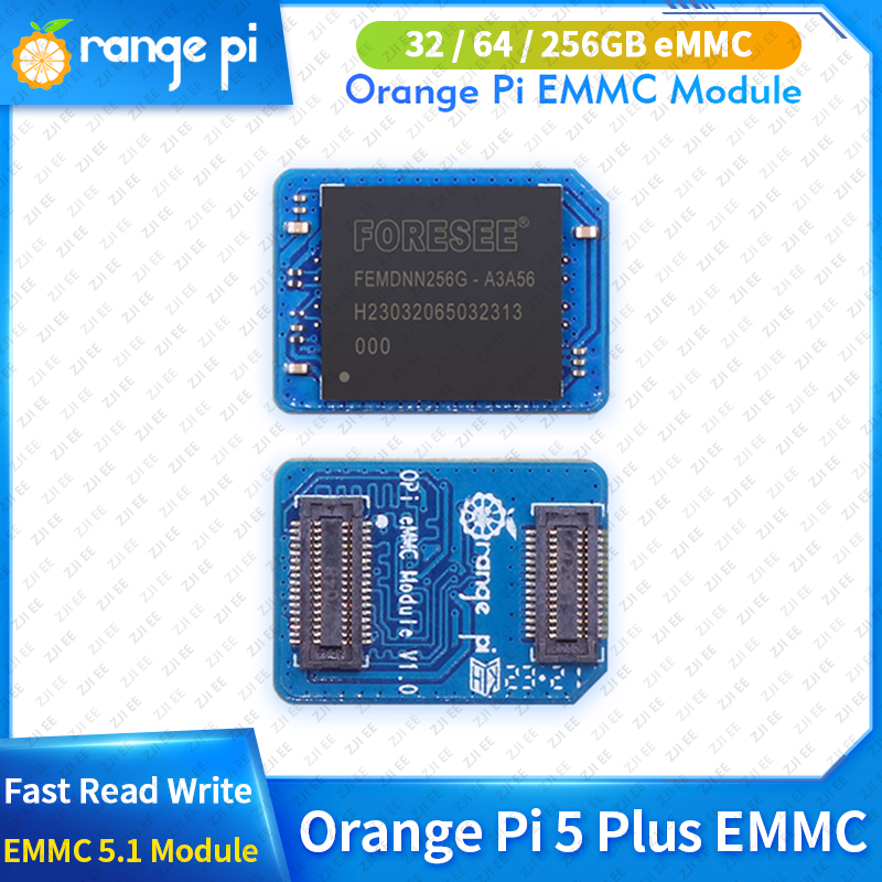 Orange Pi EMMC Module 32GB 64G - Orange Pi 5 Plus 32Gb recensie en prijs