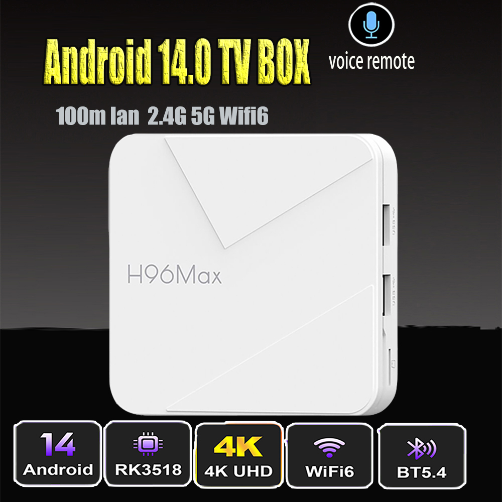 H96 Max Android 14 TV Box Rock - Radxa Rock 5B 16Gb recensie en prijs