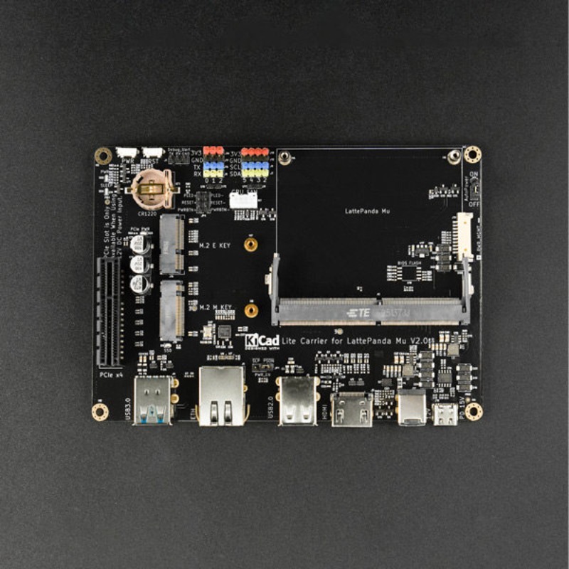 1PCS LattePanda Mu basisdrager - Lattepanda Sigma 32Gb recensie en prijs