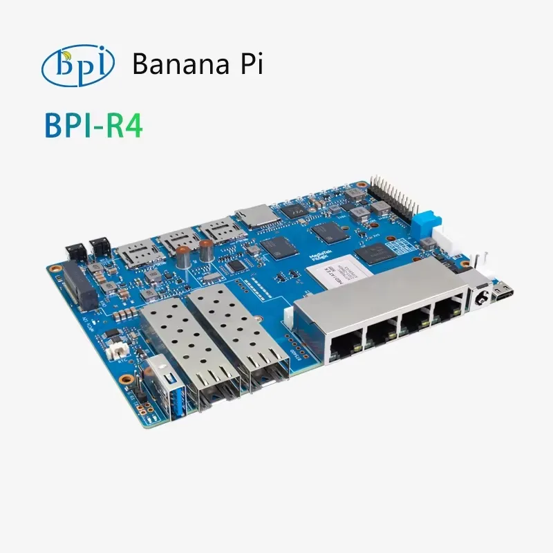 Banana Pi BPI-R4 WiFi 7 Router - Bananapi Bpi R4 Wifi 7 recensie en prijs