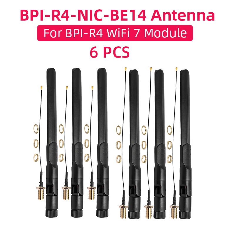 Banana Pi BPI-R4 BPI-R4-NIC-BE - Bananapi Bpi R4 Wifi 7 recensie en prijs