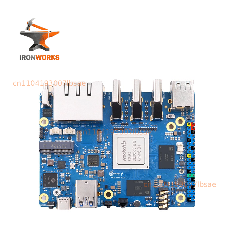 Orange Pi 5 Plus 32GB RAM Sing - Orange Pi 5 Plus 32Gb recensie en prijs