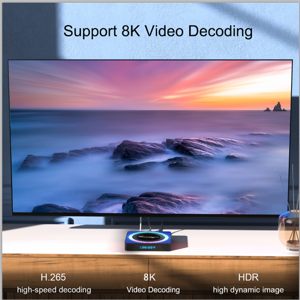 X88 PRO 13 Smart Android 13.0  - Radxa Rock 5B 16Gb recensie en prijs