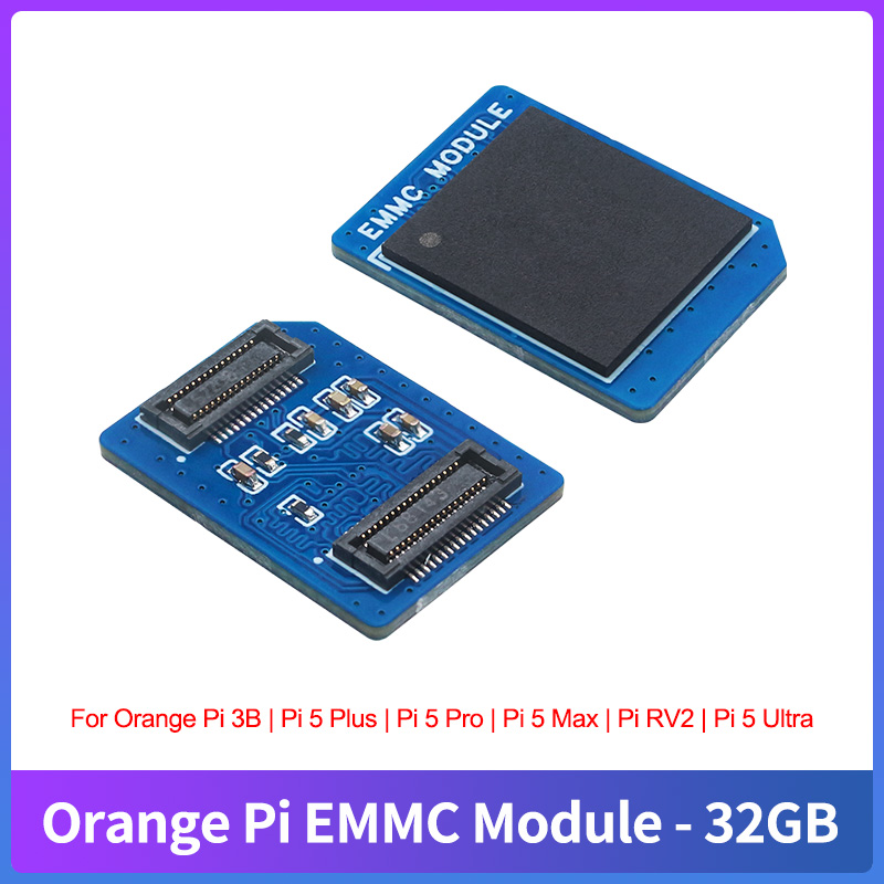 EMMC-module 32GB voor Orange P - Orange Pi 5 Plus 32Gb recensie en prijs
