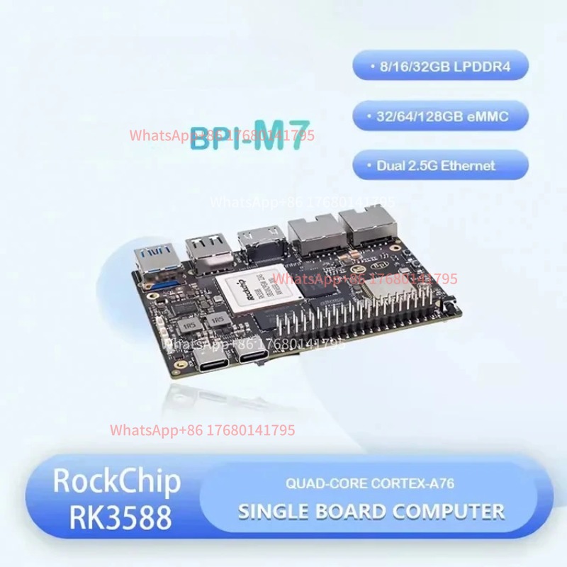 RK3588 Single Board Computer S - Banana Pi Bpi M7 Rk3588 recensie en prijs