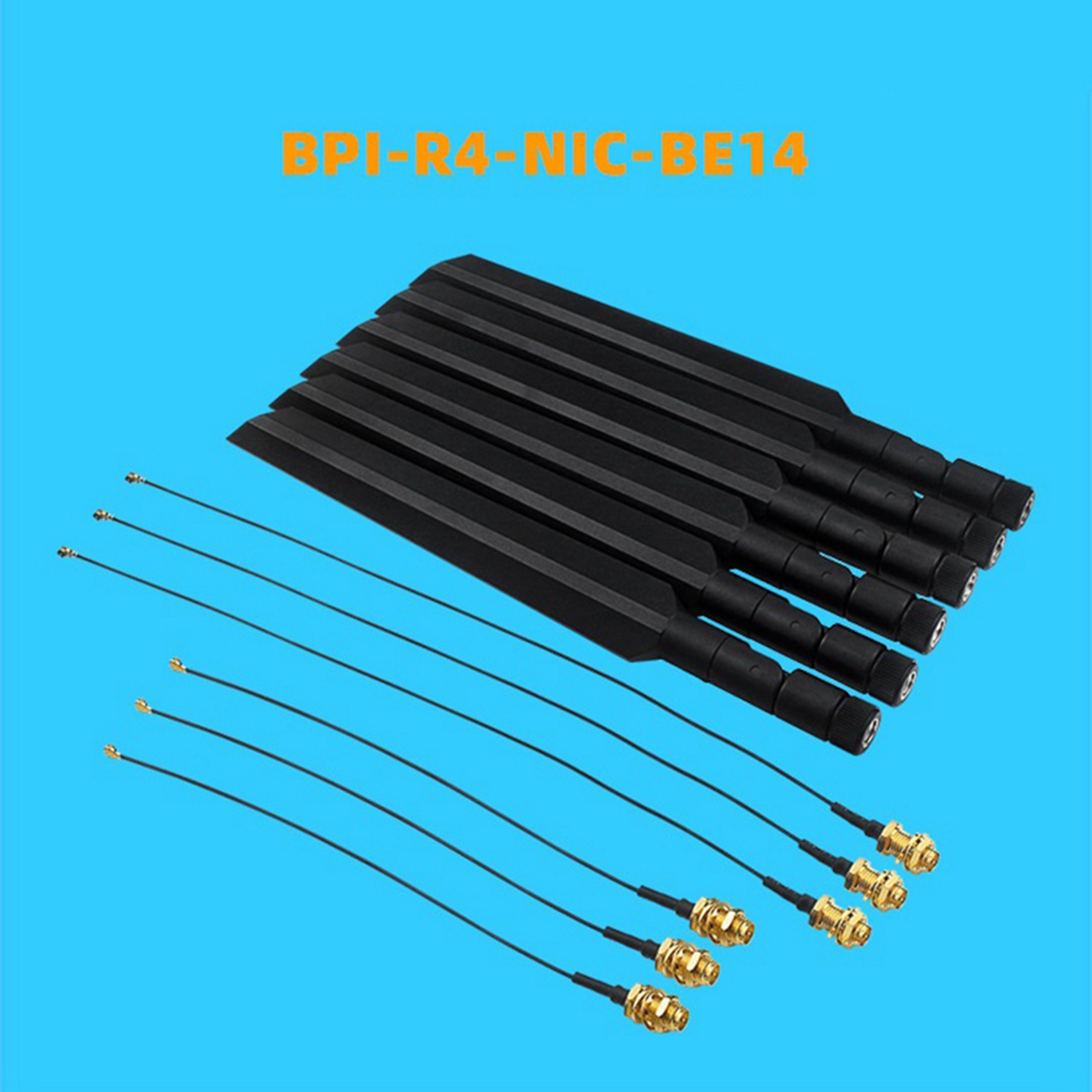 AA08-12 stuks voor Banana Pi B - Bananapi Bpi R4 Wifi 7 recensie en prijs