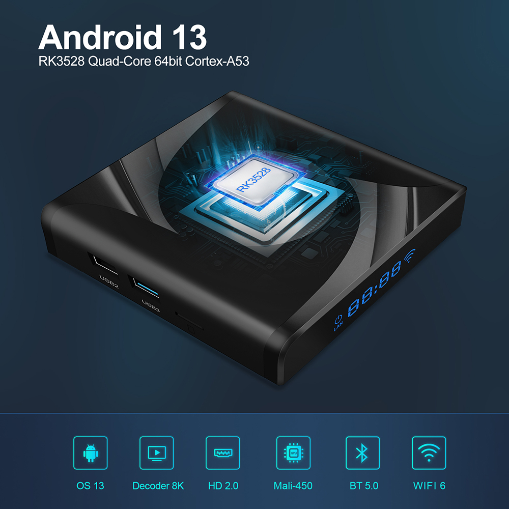 X88 Pro 13 4Gb 64Gb 32Gb Smart - Radxa Rock 5B 16Gb recensie en prijs