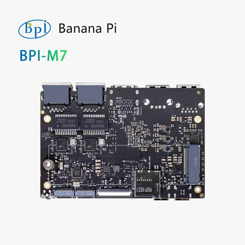 Banana Pi BPI-M7 Rockchip RK35 - Banana Pi Bpi M7 Rk3588 recensie en prijs