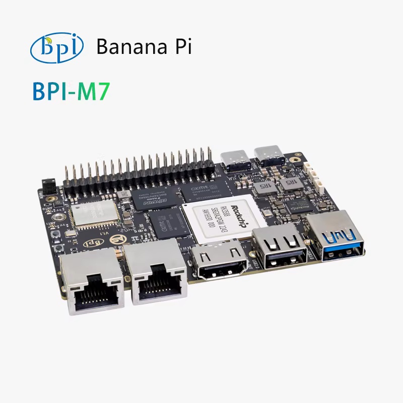 Banana Pi BPI-M7 Rockchip RK35 - Banana Pi Bpi M7 Rk3588 recensie en prijs